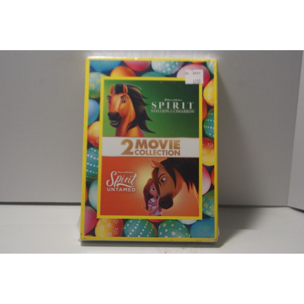 SPIRIT: 2-Movie Collection (DVD) New / Factory Sealed / Animation Horses
